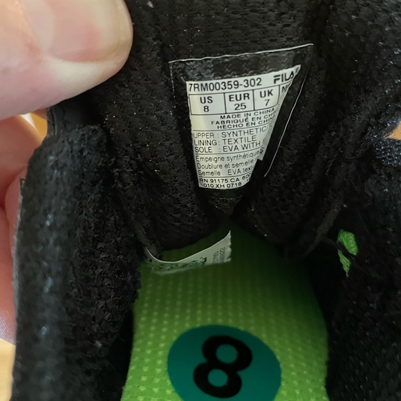 Fila running shoes - Picture 4 of 4